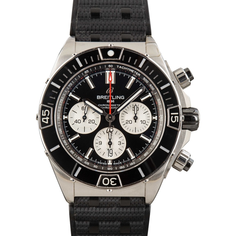 Buy Used Breitling Chronomat AB0136251B1S1  – Sku: 181421