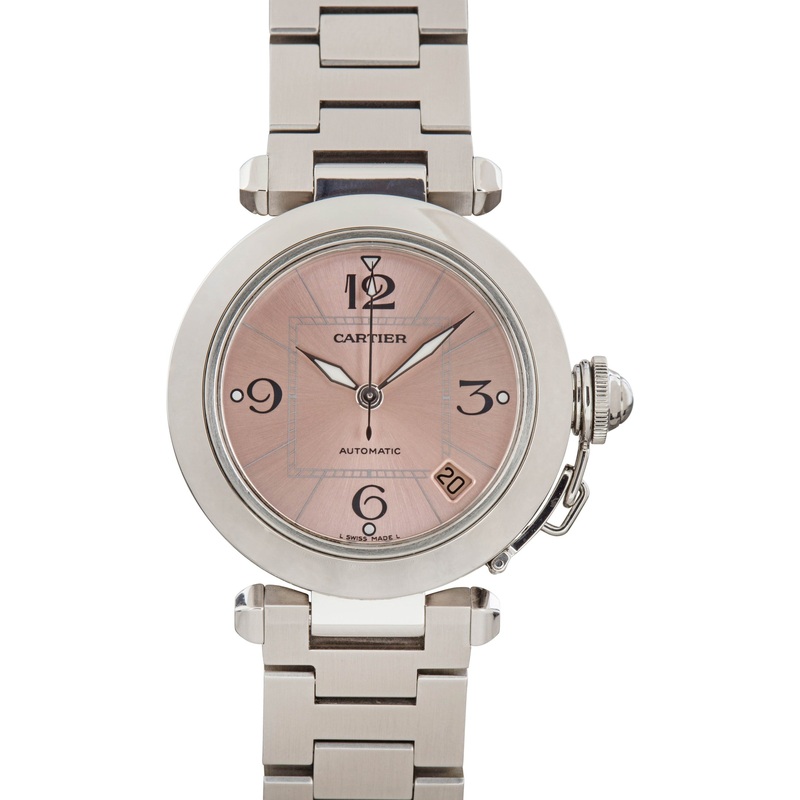 Buy Used Cartier Pasha W31075M7  – Sku: 175375