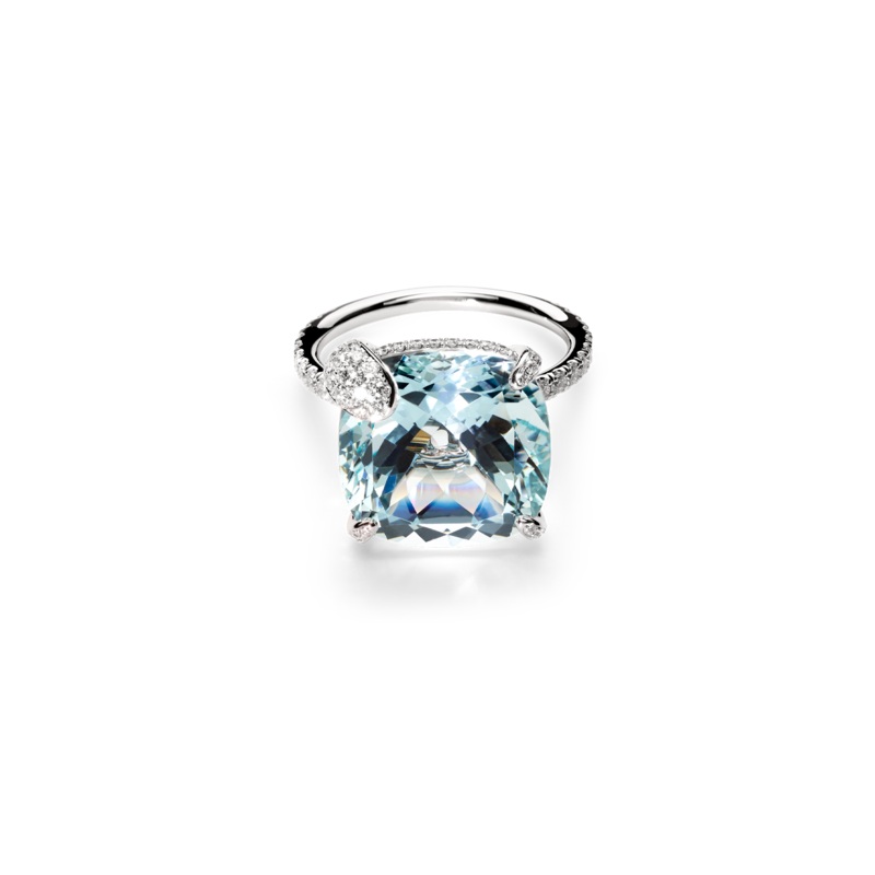 Peekaboo Aquamarine Ring – Bucherer Fine Jewellery