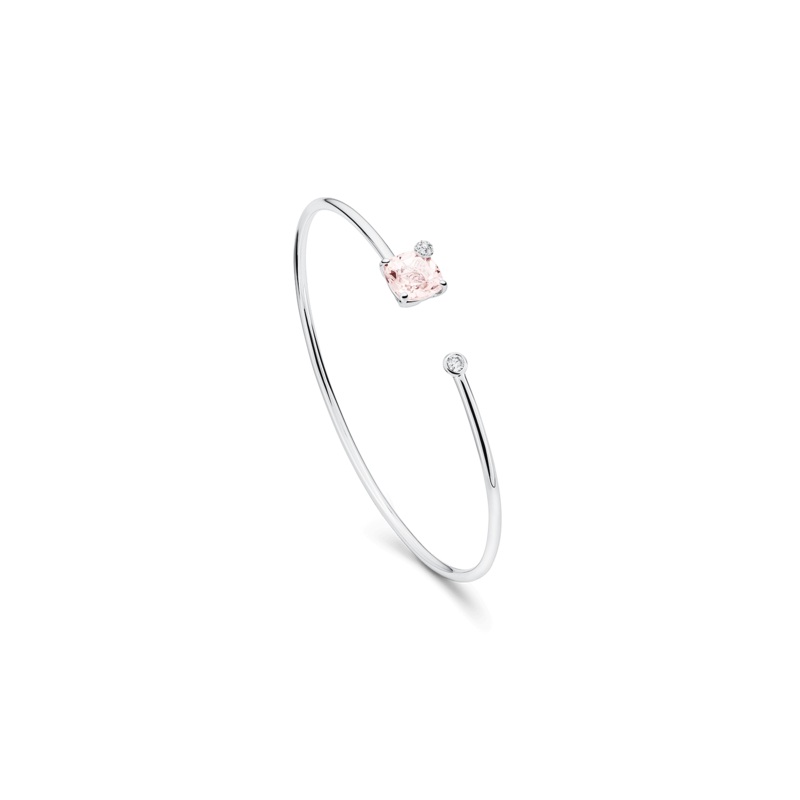 Peekaboo Morganite Bangle – Bucherer Fine Jewellery