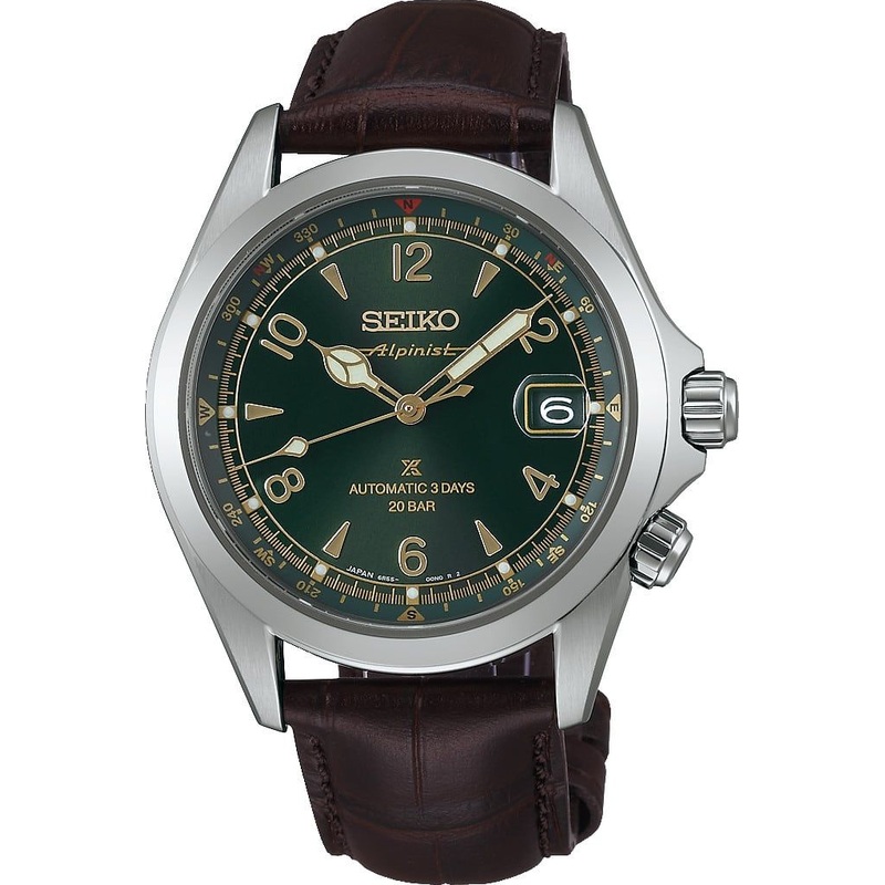 Seiko Prospex SPB507 Alpinist Mechanical Green Dial