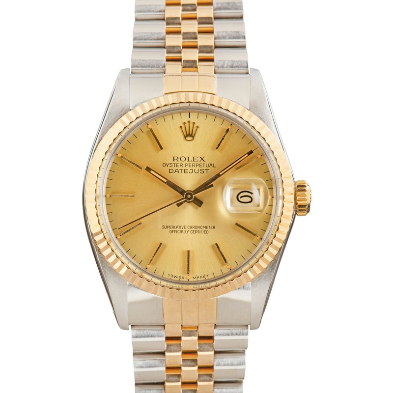 Used Rolex Datejust 36 16013  – Sku: 175297
