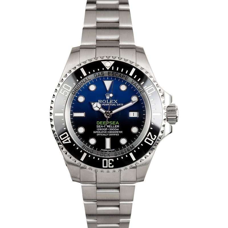 Used Rolex Deepsea 116660B James Cameron