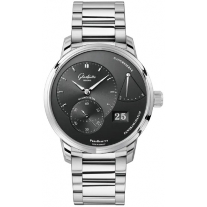 1-65-01-23-12-71   Glashutte Original PanoReserve Manual Wind 40mm Mens Watch