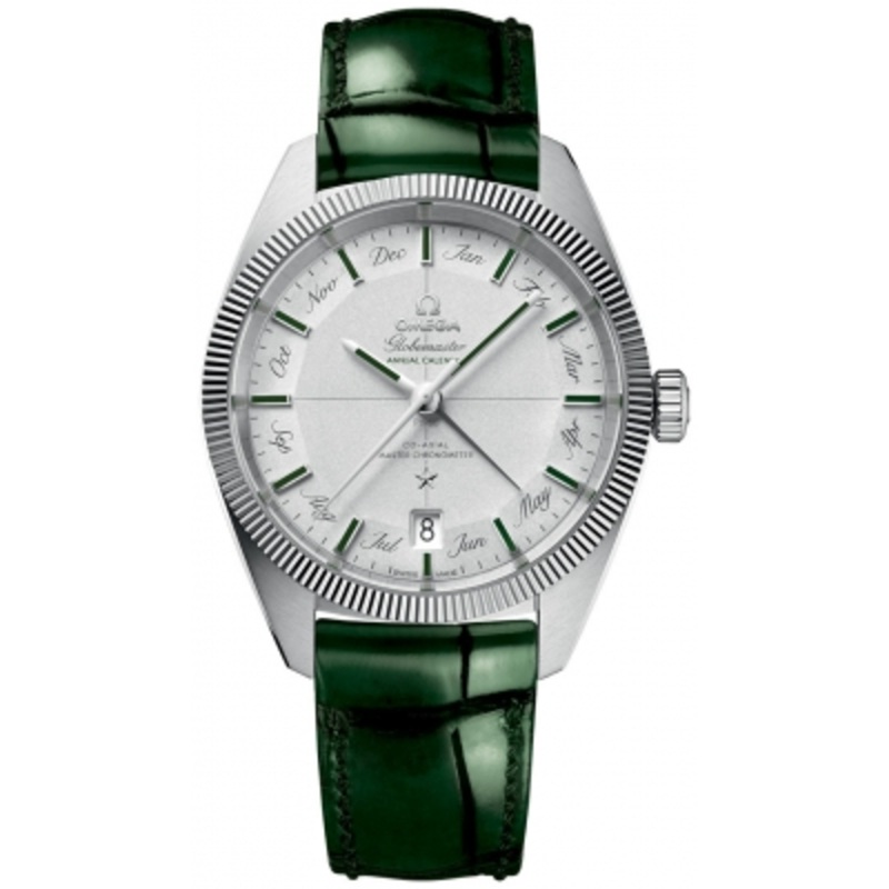 130.93.41.22.99.002   Omega Globemaster Annual Calendar 41mm Mens Watch