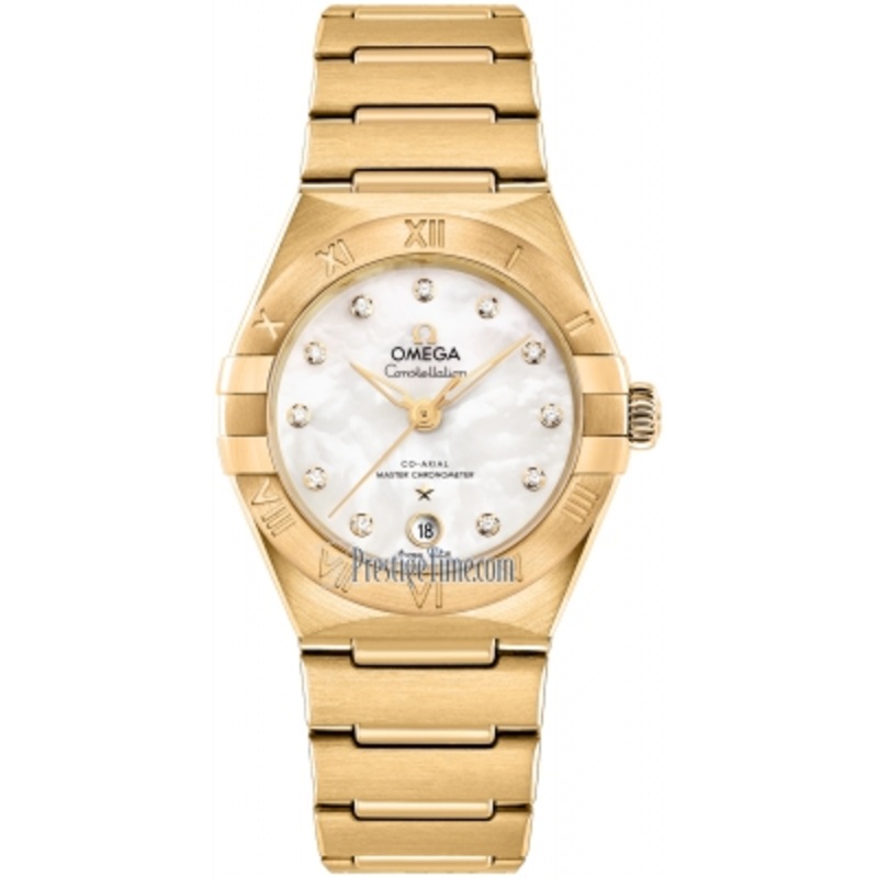131.50.29.20.55.002 Omega Constellation Manhattan Co-Axial Master Chronometer 29mm Ladies Watch