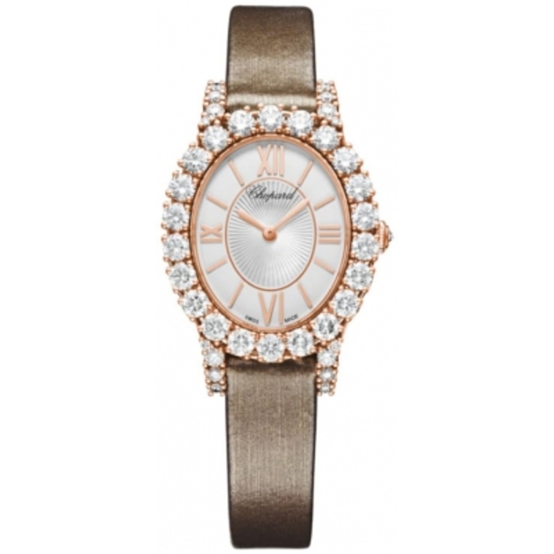 139384-5104   Chopard L’Heure Du Diamant Oval Ladies Watch