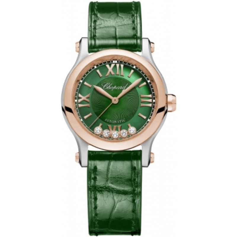278573-6032 Chopard Happy Sport Automatic 30mm Ladies Watch