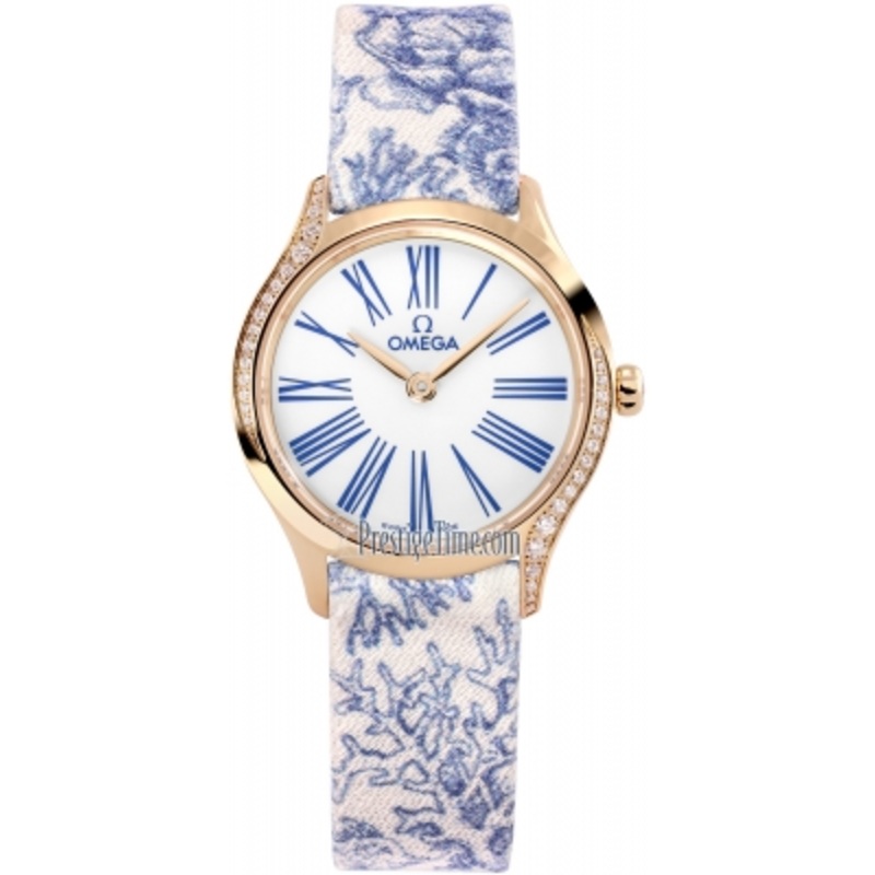 428.57.26.60.04.001   Omega De Ville Mini Tresor Quartz 26mm Ladies Watch