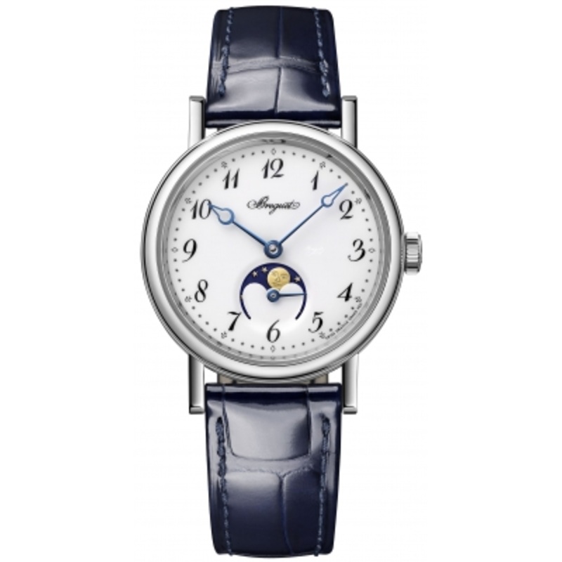 9087bb/29/964   Breguet Classique Automatic Moonphase 30mm Ladies Watch