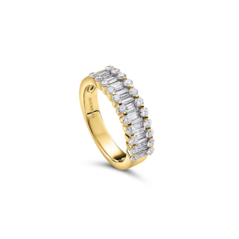 Baguette Love Ring – Bucherer Fine Jewellery