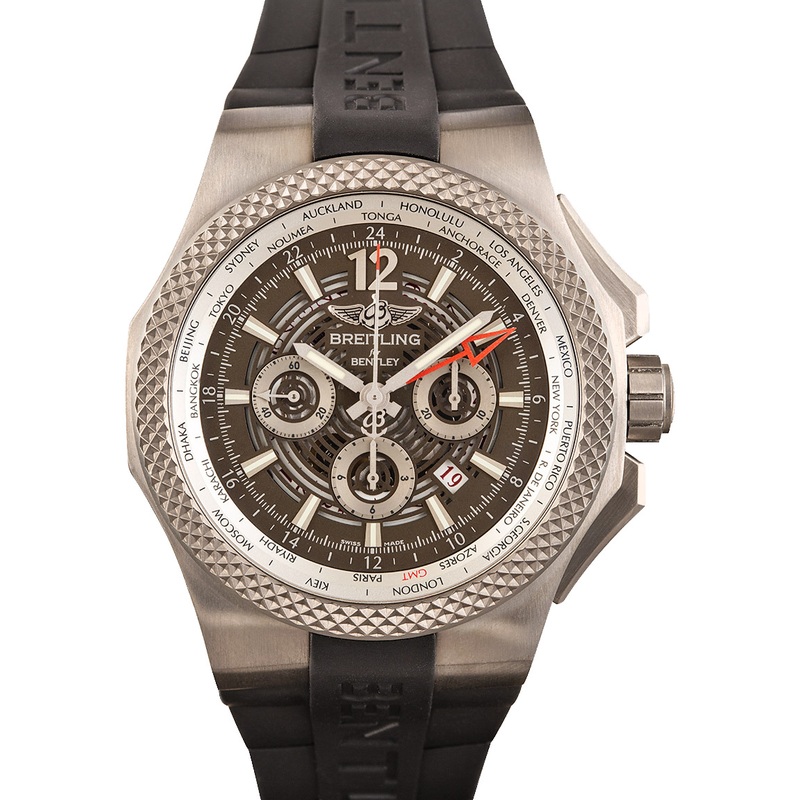 Buy Used Breitling Bentley EB043210/M533  – Sku: 150082