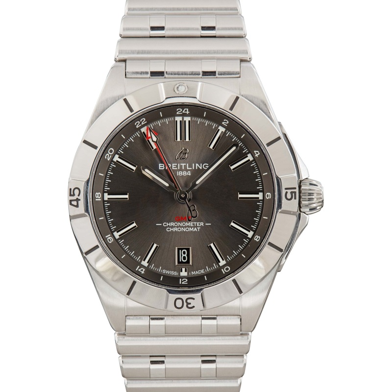 Buy Used Breitling Chronomat A32398101M1A1  – Sku: 159244