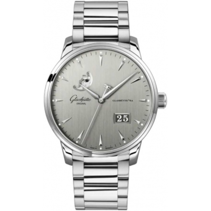 1-36-04-03-02-71   Glashutte Original Senator Excellence Panorama Date Moonphase 42mm Mens Watch