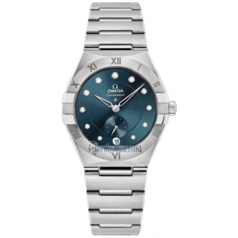 131.10.34.20.53.001   Omega Constellation Co-Axial Master Chronometer Small Seconds 34mm Ladies Watch