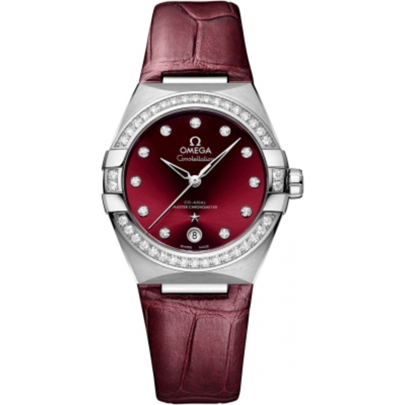131.18.36.20.61.001 Omega Constellation Co-Axial Master Chronometer 36mm Ladies Watch