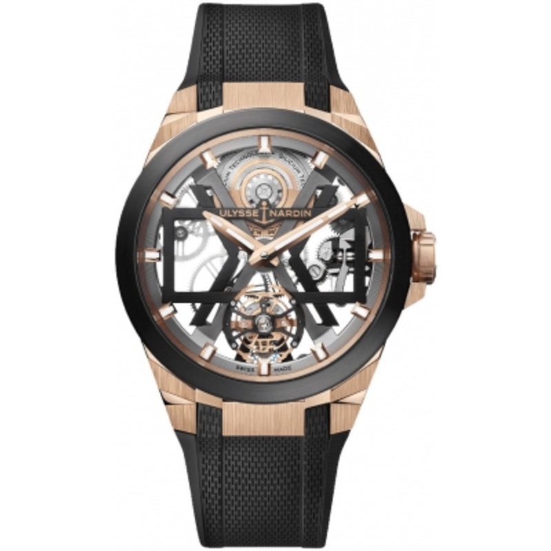 1725-400-3A/02 Ulysse Nardin Blast Automatic Tourbillon 45mm Mens Watch