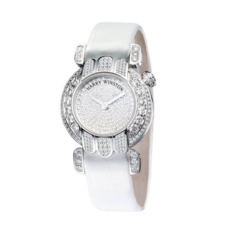 202/LQ27WL.D/D3.1 Harry Winston Bijoux White Gold