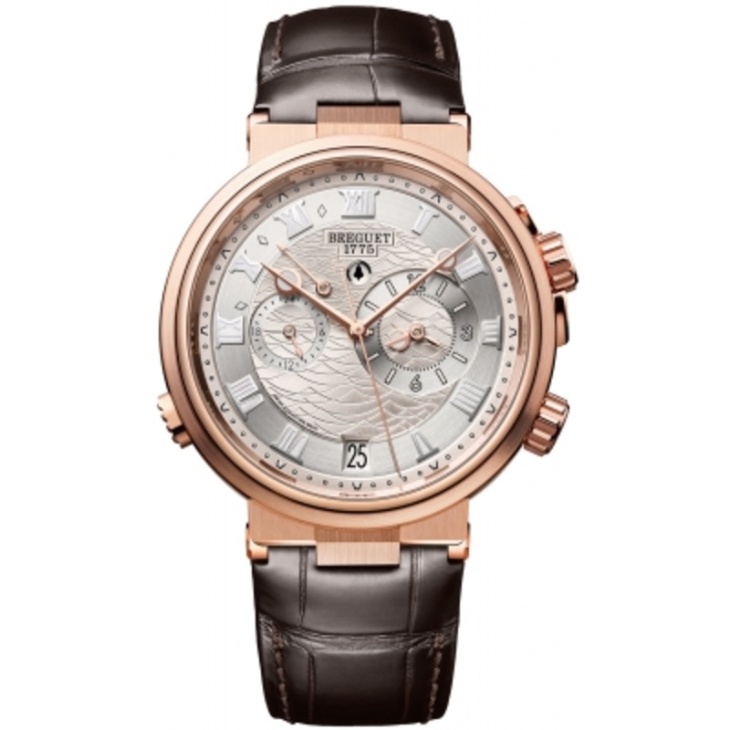 5547br/12/9zu   Breguet Marine Alarme Musicale 40mm Mens Watch