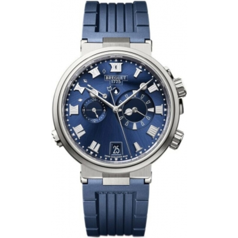 5547ti/y1/5zu   Breguet Marine Alarme Musicale 40mm Mens Watch