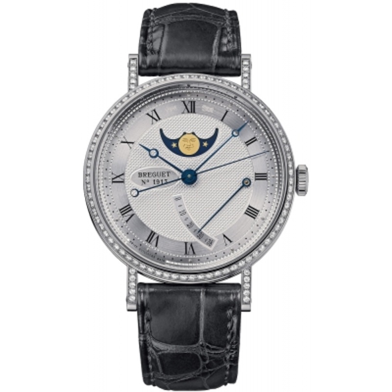 8788bb/12/986.dd00 Breguet Classique Moonphase Power Reserve 36mm Ladies Watch