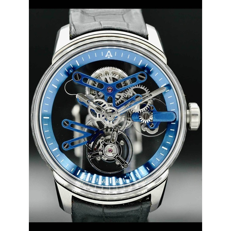 Angelus U20 Ultra-Skeleton Tourbillon Watch , Luxury Watches