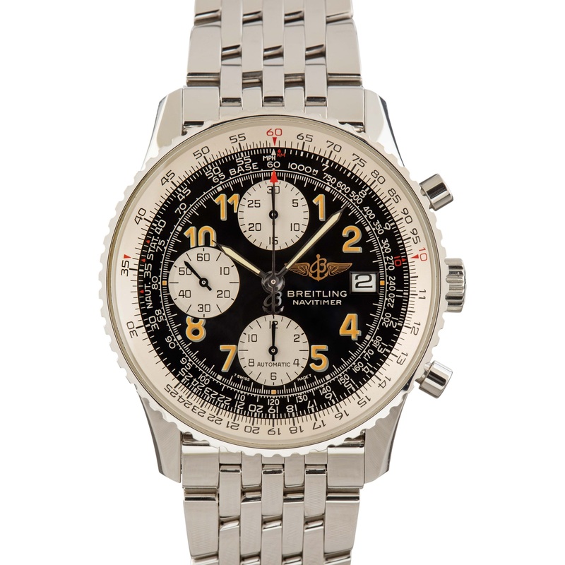 Buy Used Breitling Navitimer A13022  – Sku: 175918