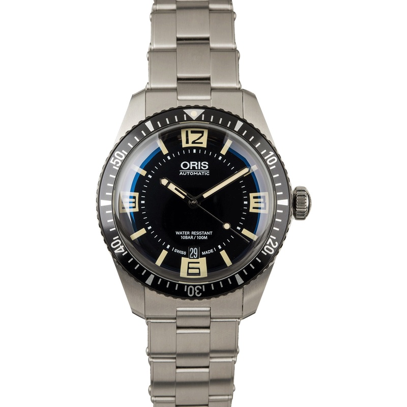 Buy Used Oris Oris 733-7707-4064  – Sku: 122440