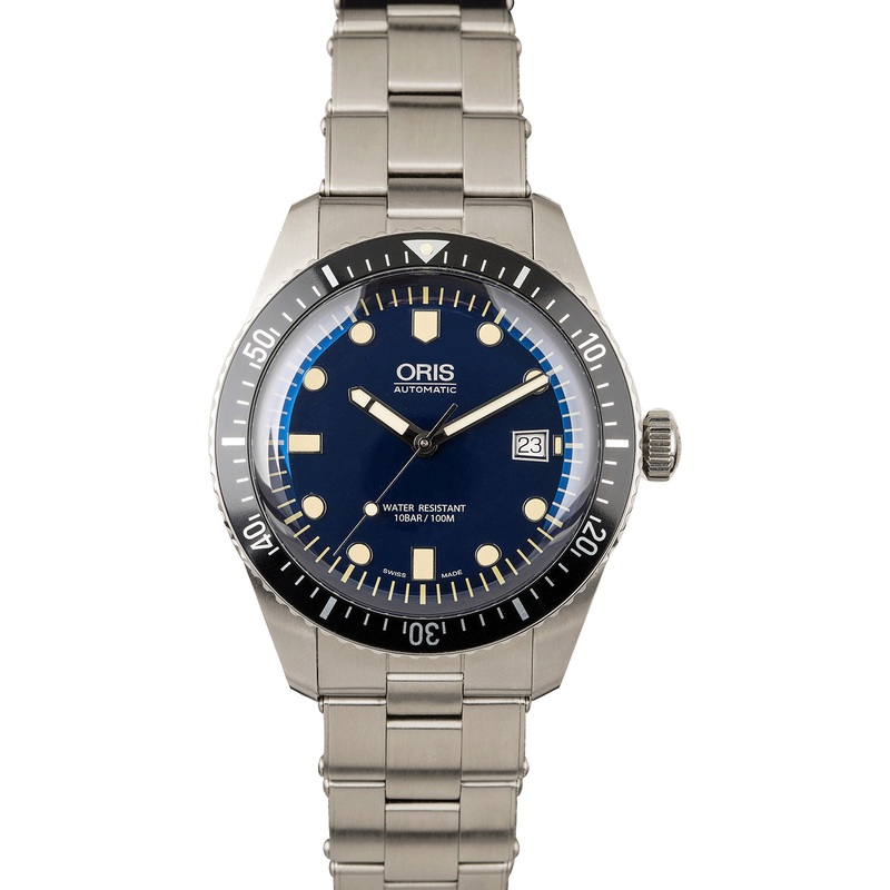 Buy Used Oris Oris 733-7720-4055-07-8-21-18  – Sku: 122400