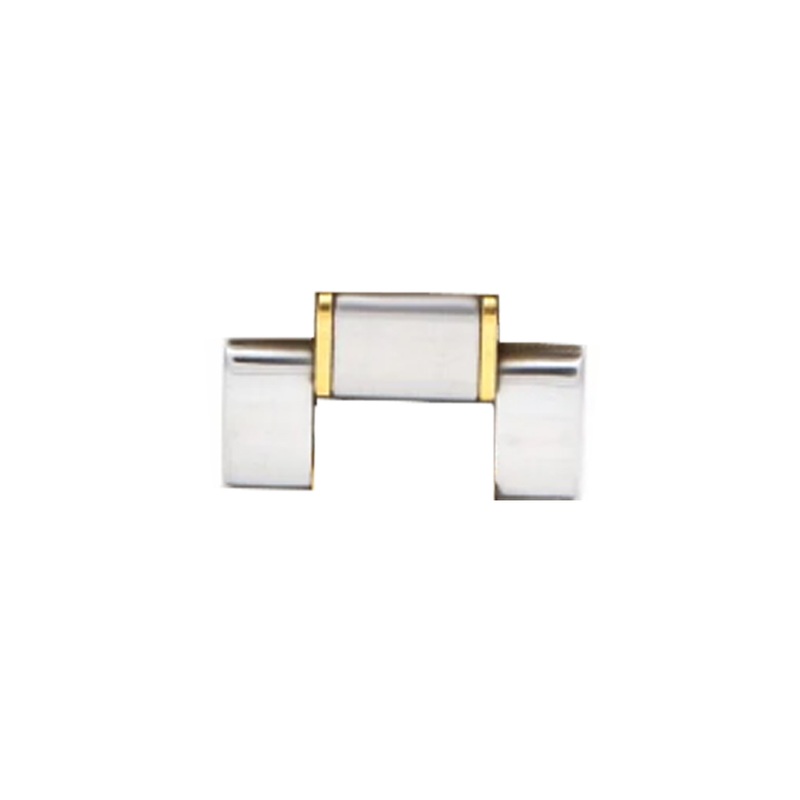 Cartier Steel & Yellow Gold Link For Must 21 W10072R6