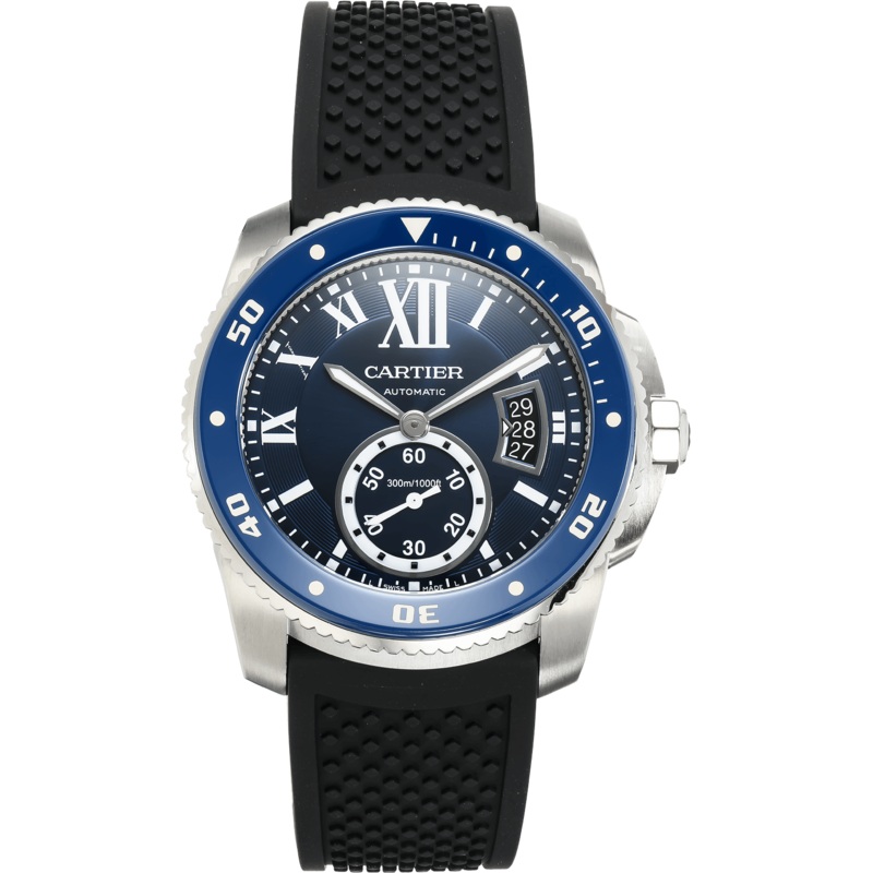 Pre-Owned Cartier Calibre de Cartier Diver (WSCA0010)