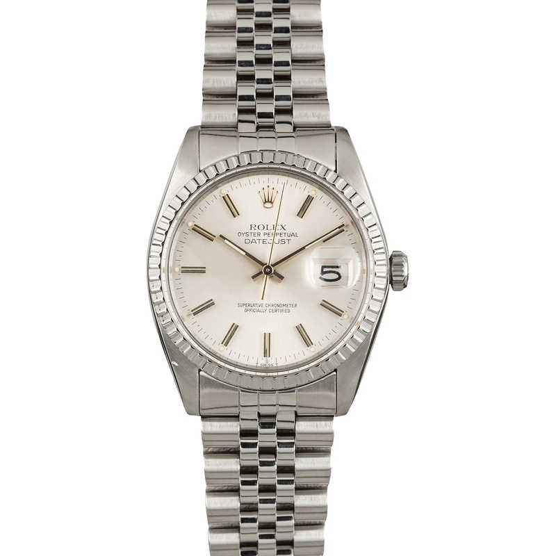 Used Rolex Datejust 16030 Stainless Steel