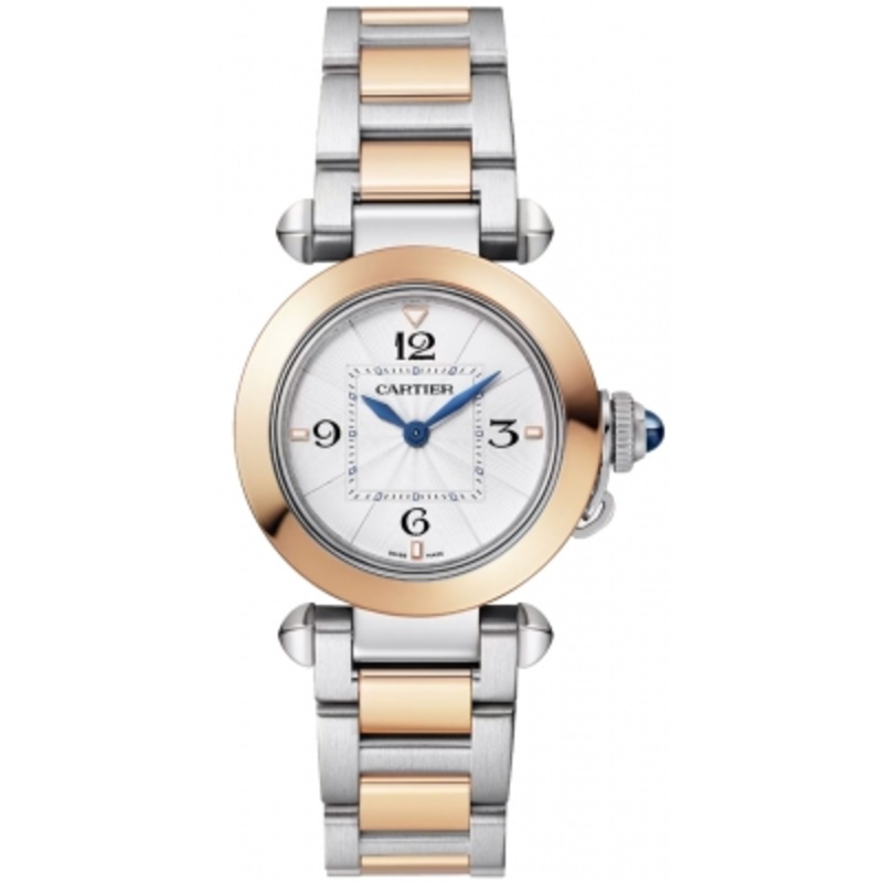 w2pa0007 Cartier Pasha Quartz 30mm Ladies Watch
