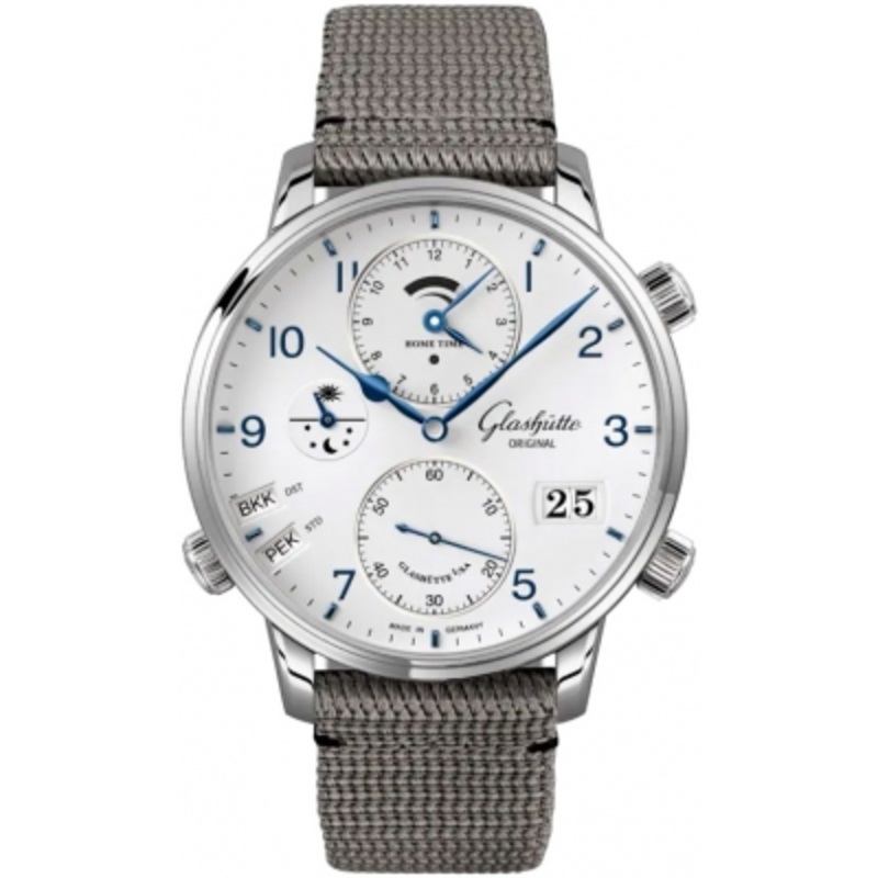 1-89-02-03-02-66   Glashutte Original Senator Cosmopolite 44mm Mens Watch