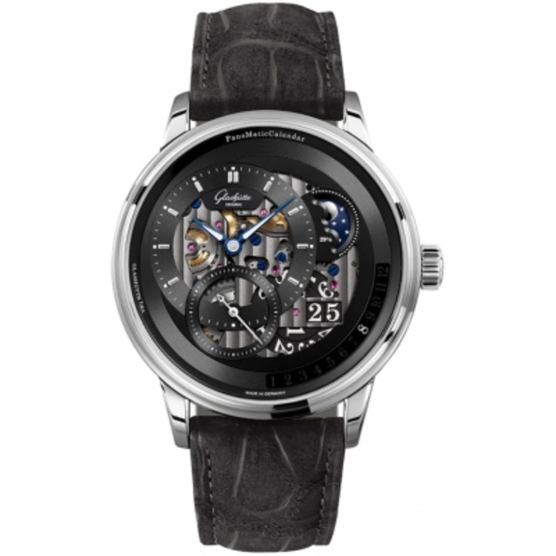 1-92-10-01-03-62 Glashutte Original PanoMaticCalendar 42mm Mens Watch