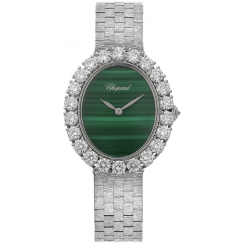 10A384-1111   Chopard L’Heure Du Diamant Round Ladies Watch