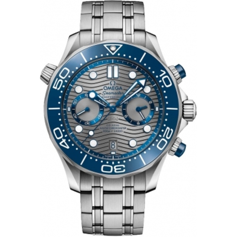 210.30.44.51.06.001   Omega Seamaster Diver 300m Co-Axial Master Chronometer Chronograph 44mm Mens Watch
