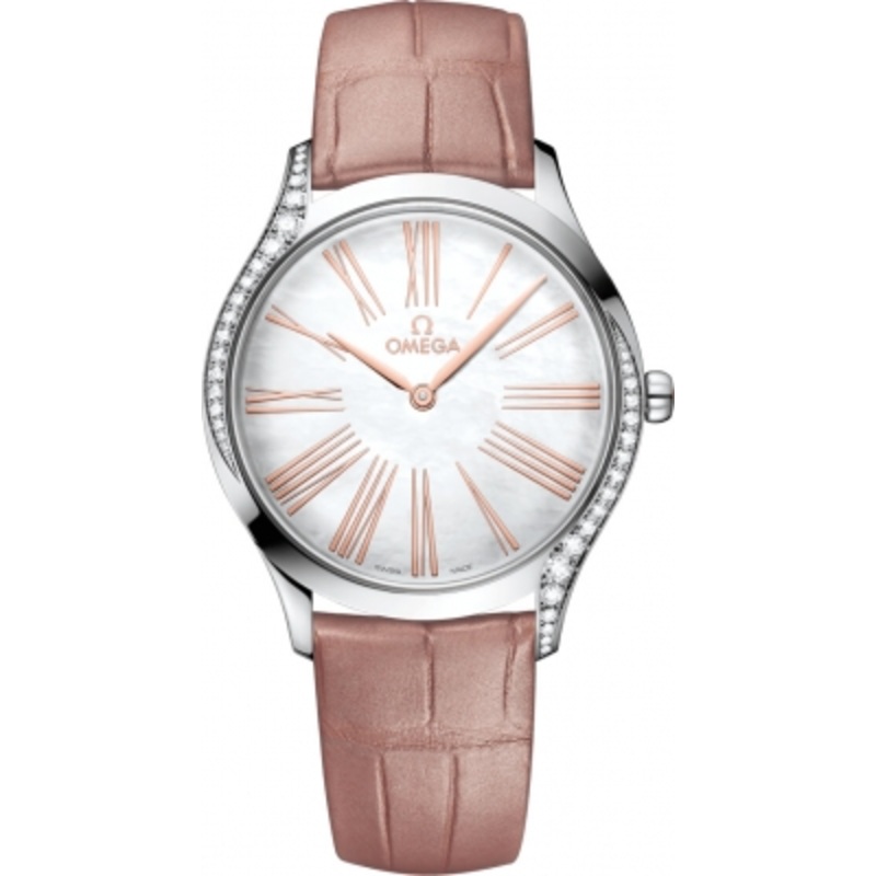 428.18.36.60.05.002   Omega De Ville Tresor Quartz 36mm Ladies Watch