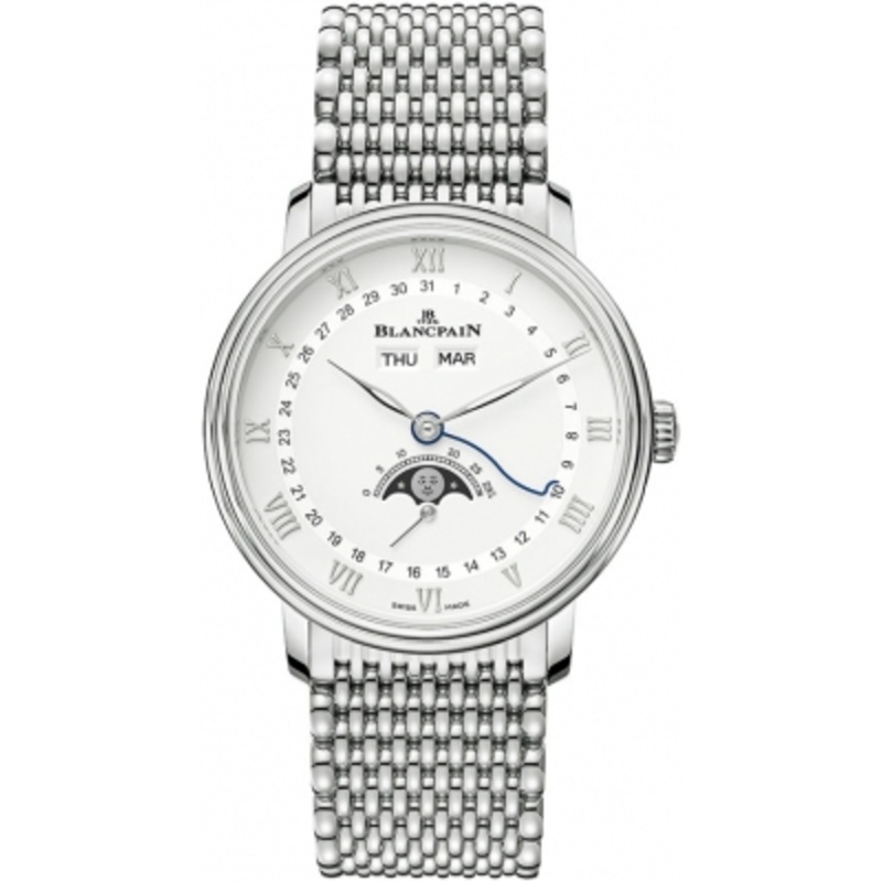 6264-1127-mmb   Blancpain Villeret Moonphase & Complete Calendar 38mm Mens Watch