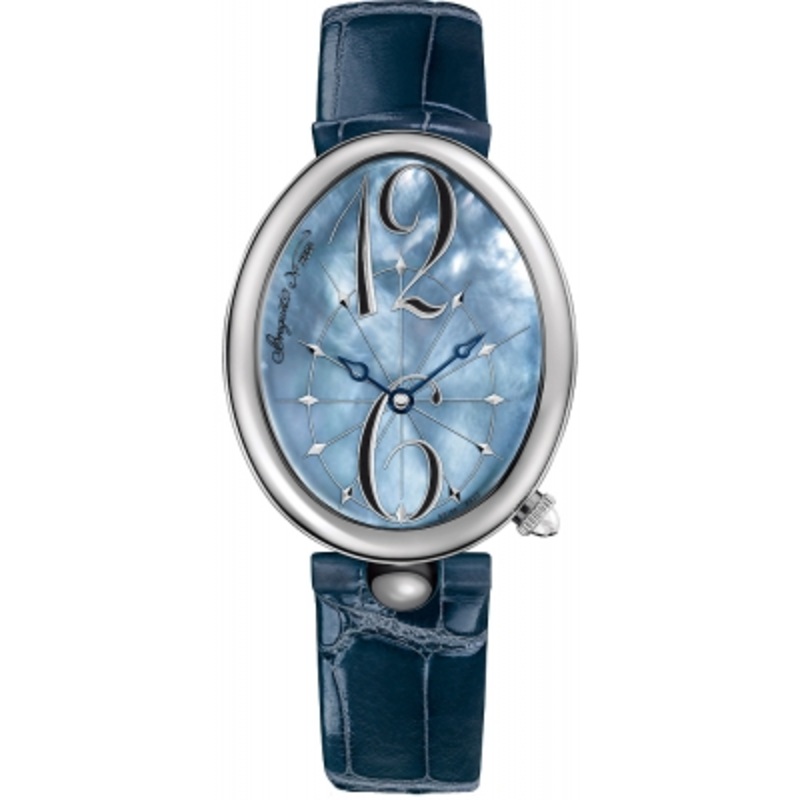 8967st/v8/986   Breguet Reine de Naples Automatic 35mm Ladies Watch