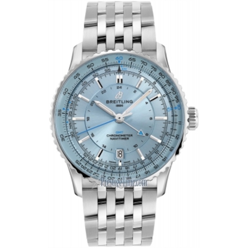 A32310171C1A1   Breitling Navitimer Automatic GMT 41mm Mens Watch