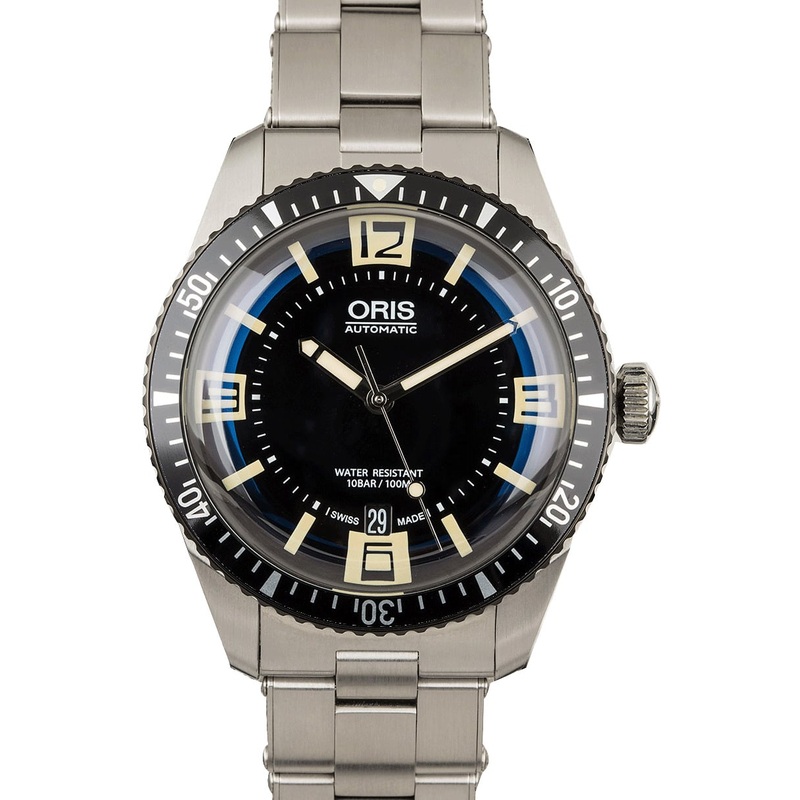 Buy Oris Divers Sixty-Five 01 733 7707 4064-07 8 20 18  – Sku: 7707 4064