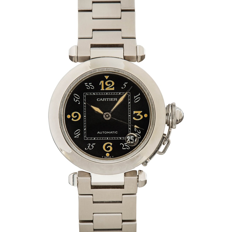Buy Used Cartier Pasha W31043M7  – Sku: 168573