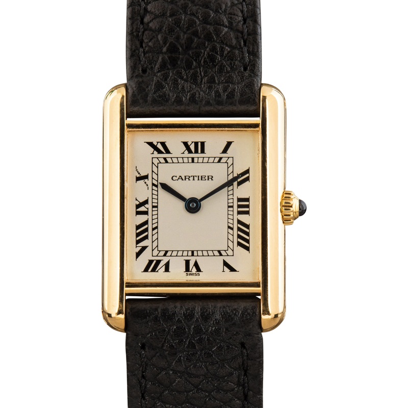Buy Used Cartier Tank Louis W1512753  – Sku: 180347