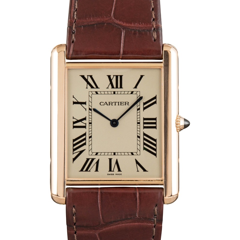 Buy Used Cartier Tank W1560017  – Sku: 164611