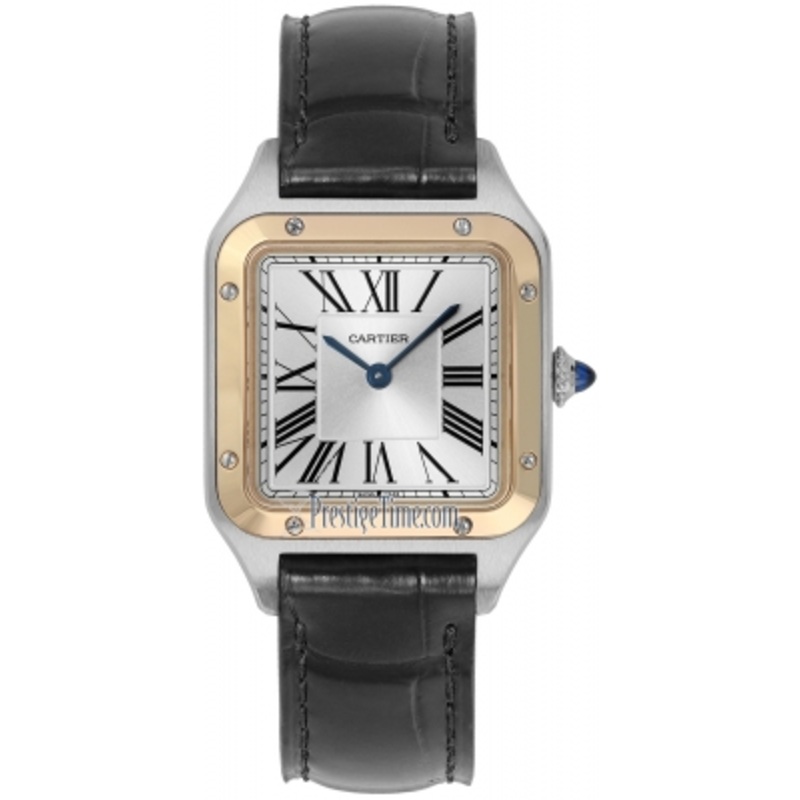 w2sa0012 Cartier Santos Dumont Small Ladies Watch