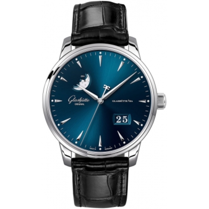 1-36-04-04-02-30   Glashutte Original Senator Excellence Panorama Date Moonphase 42mm Mens Watch