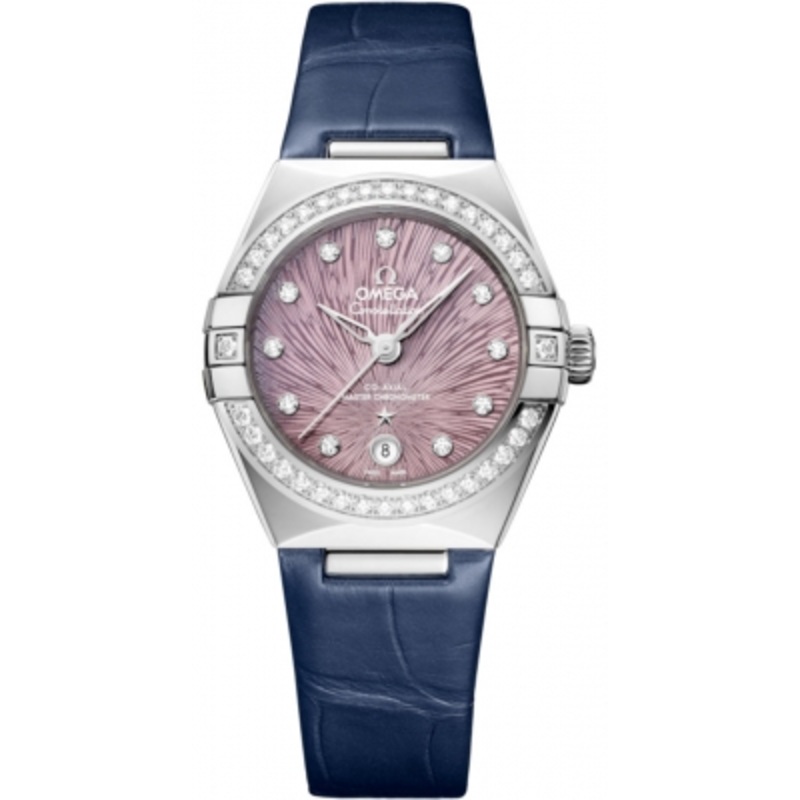 131.18.29.20.60.001   Omega Constellation Co-Axial Master Chronometer 29mm Ladies Watch