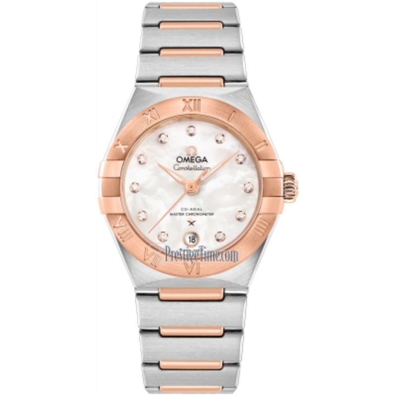 131.20.29.20.55.001   Omega Constellation Co-Axial Master Chronometer 29mm Ladies Watch