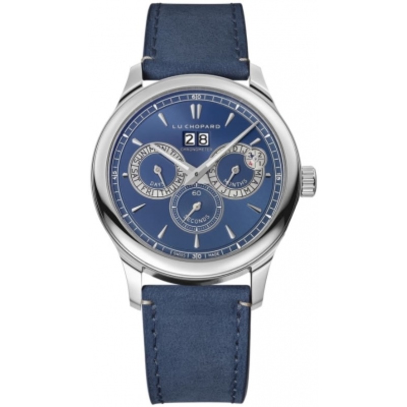 168561-3003   Chopard L.U.C. Perpetual Twin 43mm Mens Watch